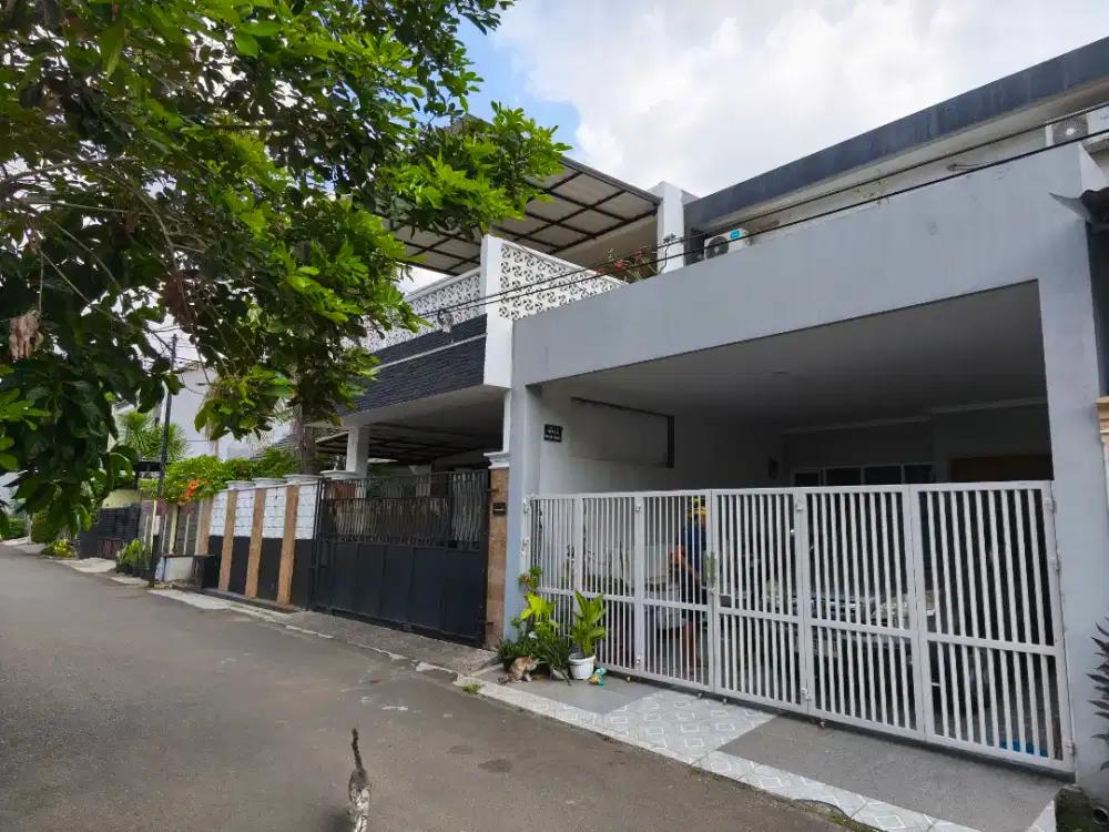 Rumah Open Space& Siap Huni