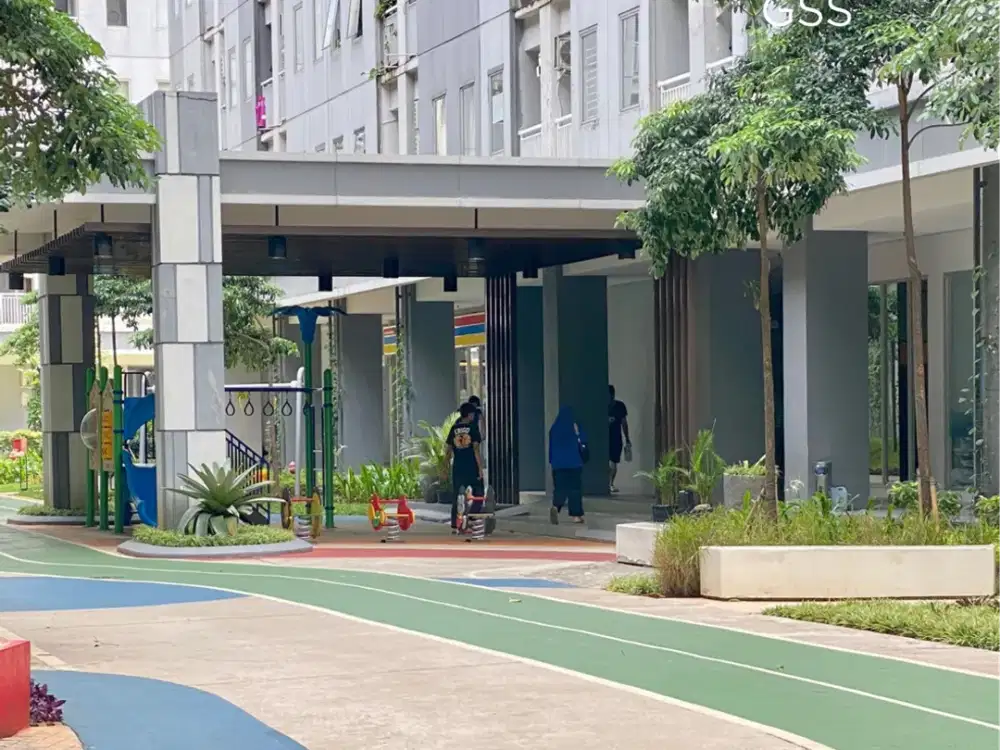 DIJUAL! Apartemen Type Studio. Lokasi Terbaik dan Area yang Tenang