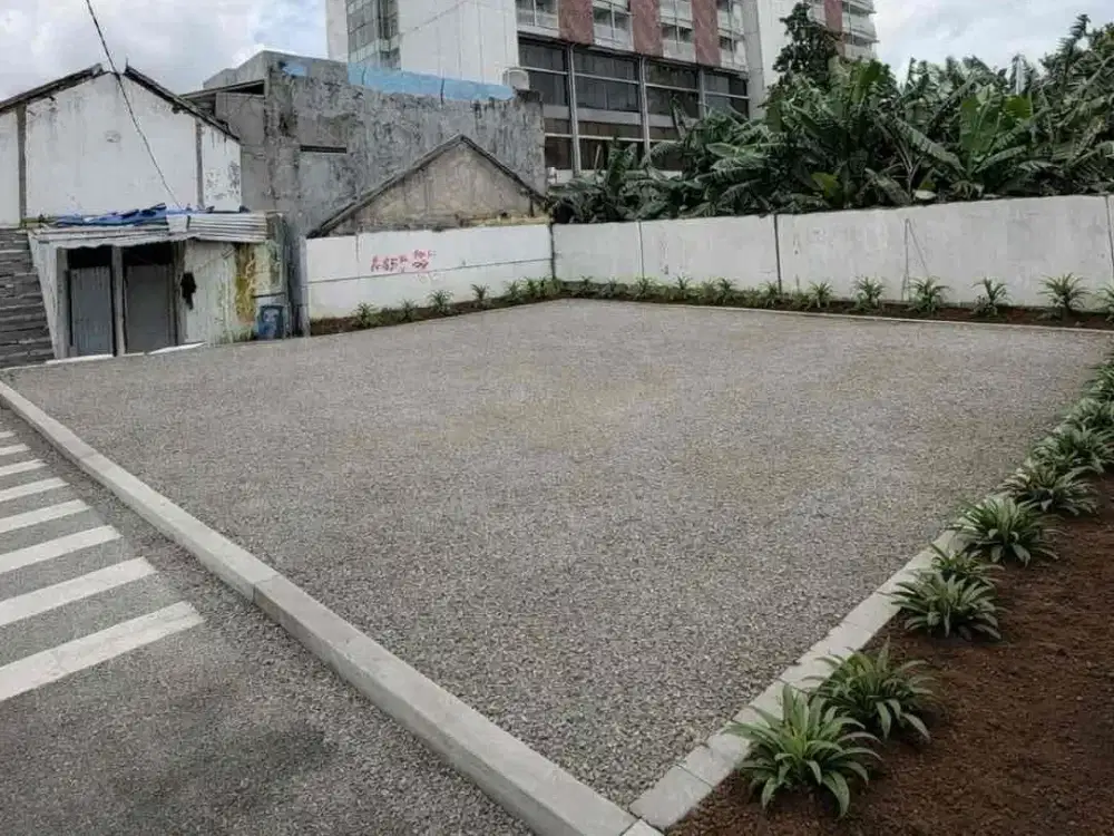 Dijual Tanah Murah di Haji Nawi Cipete Jakarta Selatan Dekat MRT - Hadap Timur