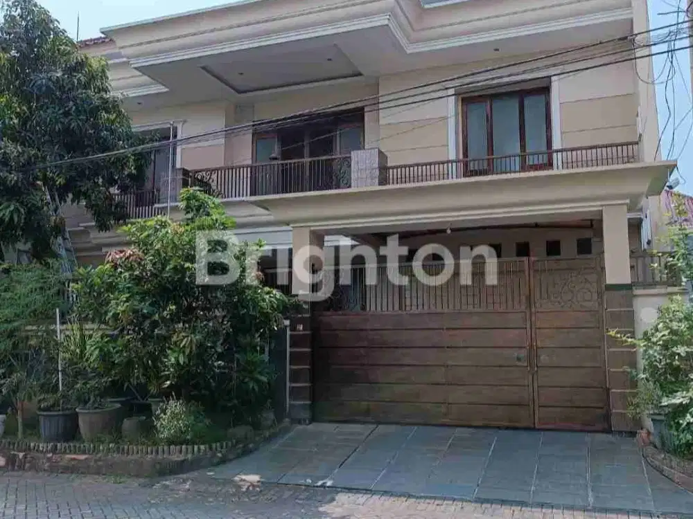 ARAYA 1 Galaxy Bumi Permai bangunan 2 lantai mewah kawasan premium dekat MERR