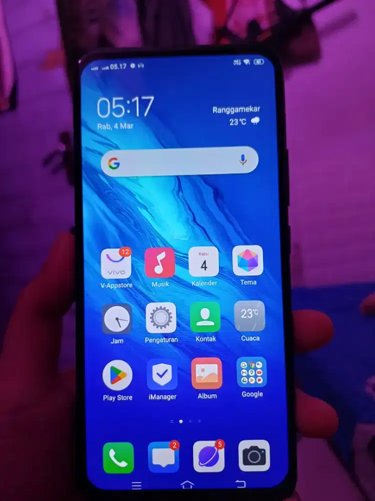 Jual vivo v17 pro ram 8/128