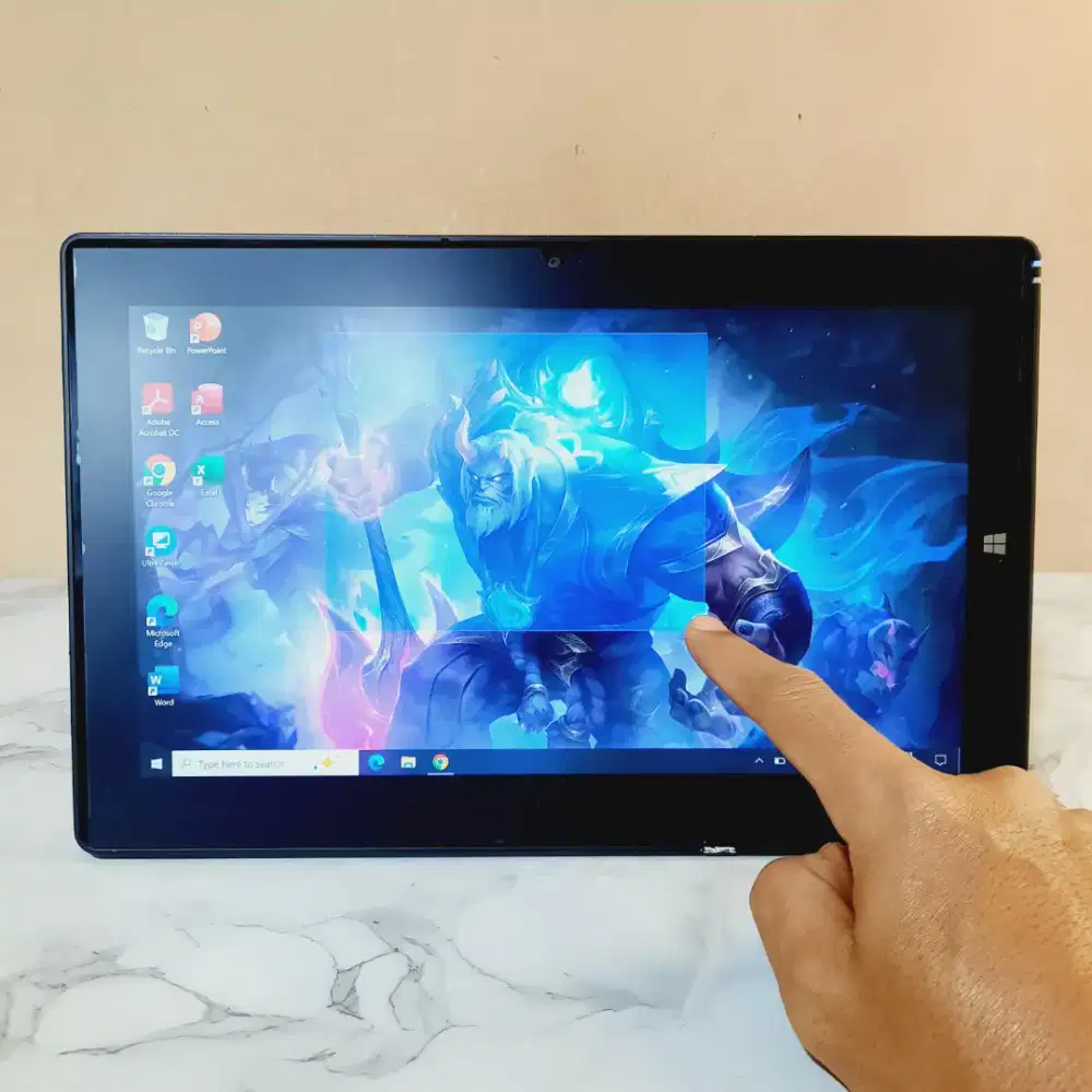 Tab windows murah 2in1 cocok untuk kerja dan desain tipis