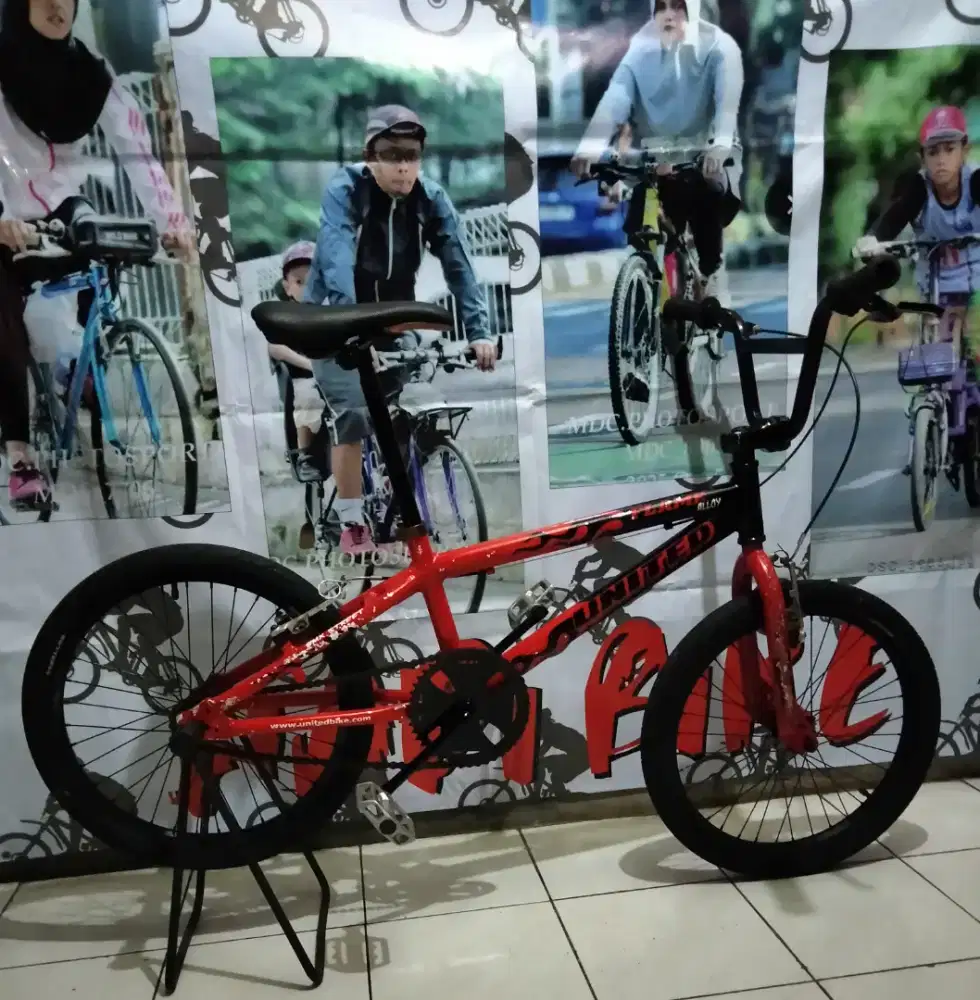 JUAL BMX UNITED ALOY SIZE 20