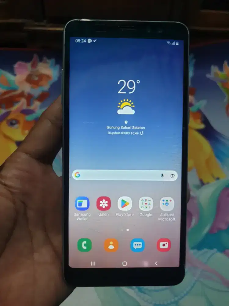 Jual cepat samsung A8 plus ram 6gb