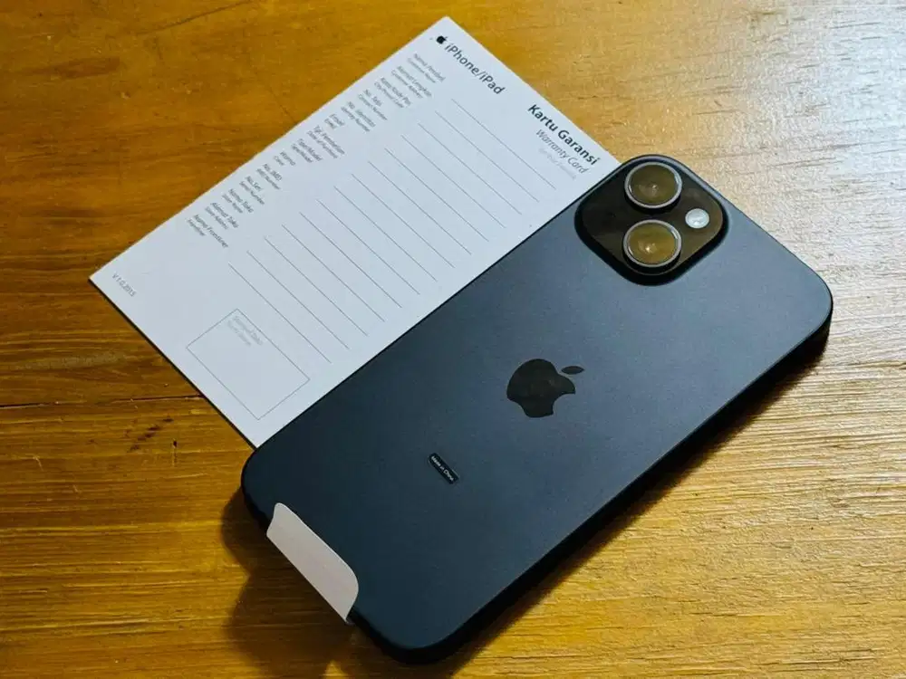 iPhone 15 128GB iBox BH100% Pemakaian 2 Minggu