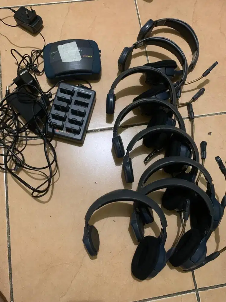 Eartec interkom fullset
