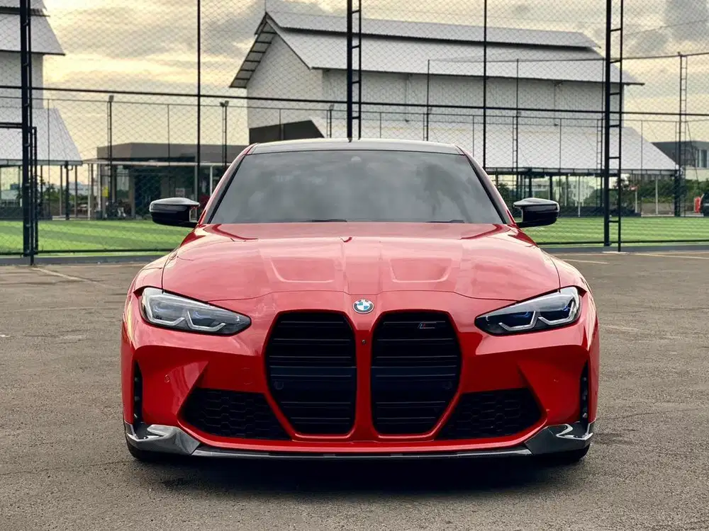 Bmw m3 competition new face