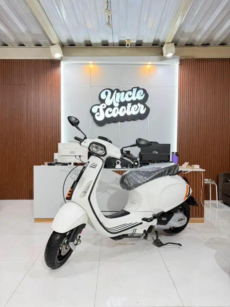 Vespa Sprint S 150 iGET ABS FACELIFT 150 2022 Putih