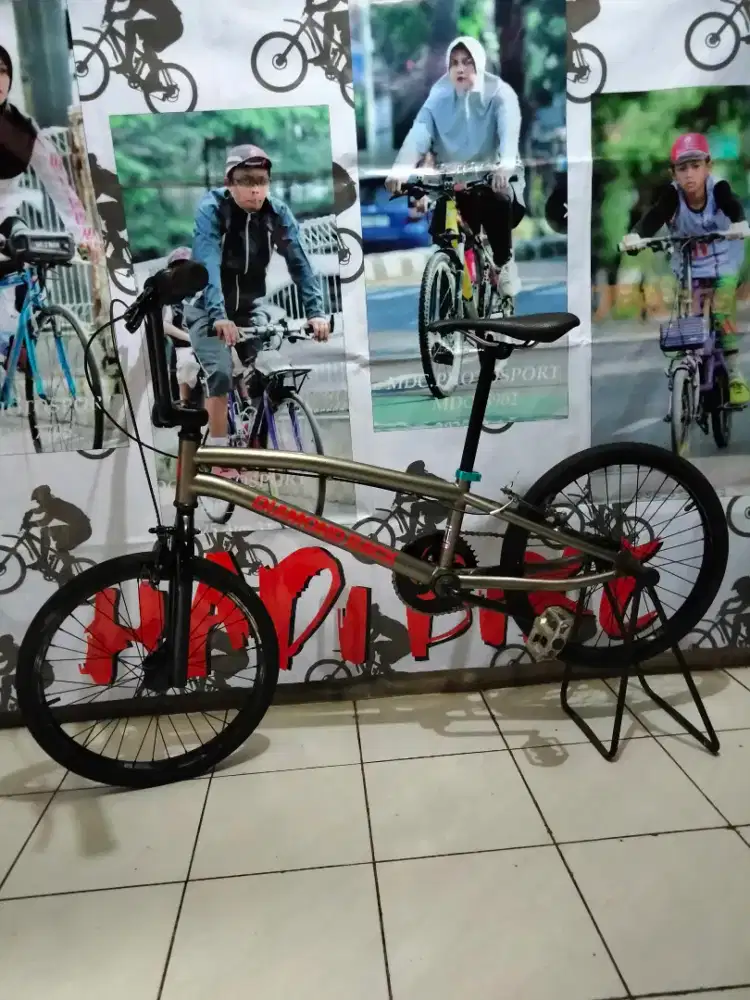 JUAL BMX WIMCYLE ROKET BESI SIZE 20