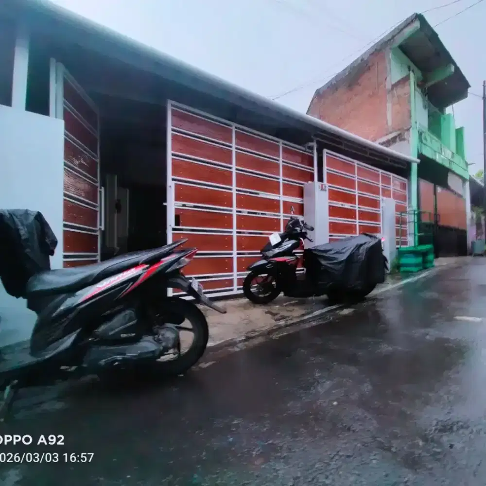 Rumah Murah siap huni sekip kadipiro banjarsari  solo