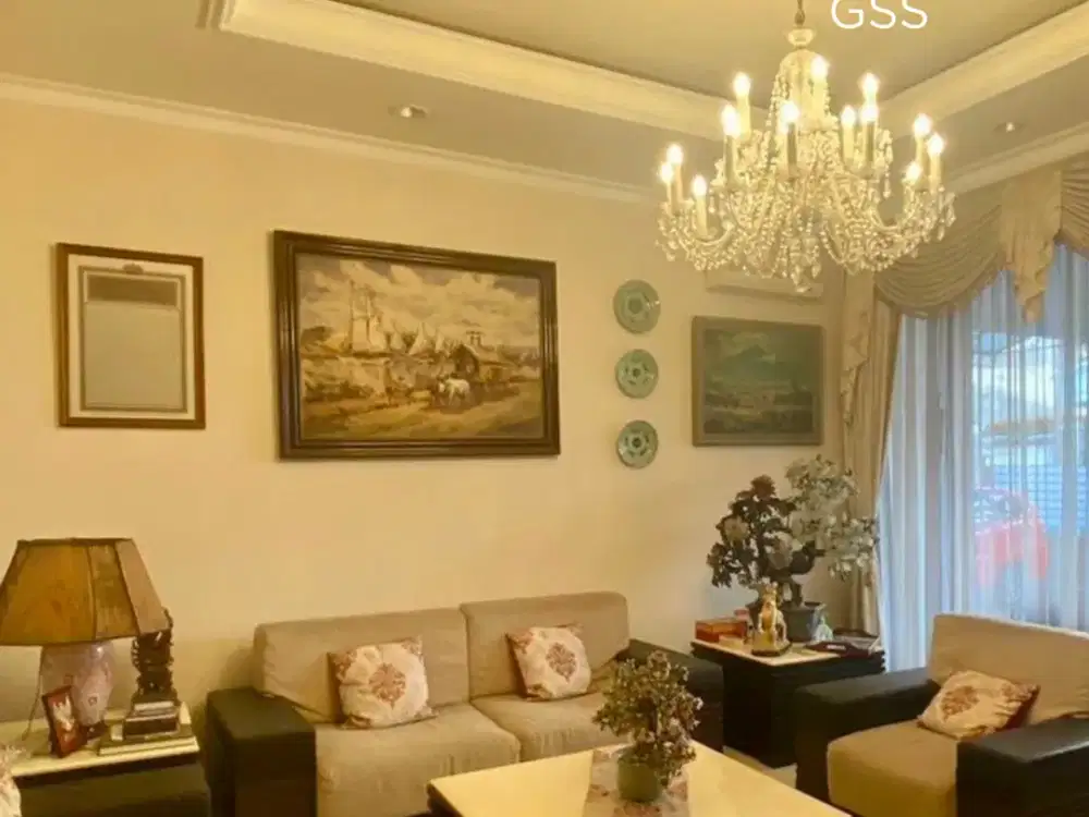 RUMAH DIJUAL! Rumah Mewah Desain Modern Classic di Lokasi yang Premium