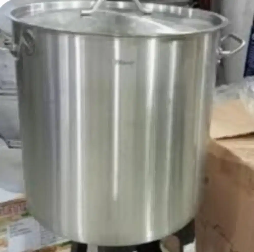 Panci jumbo stainless steel