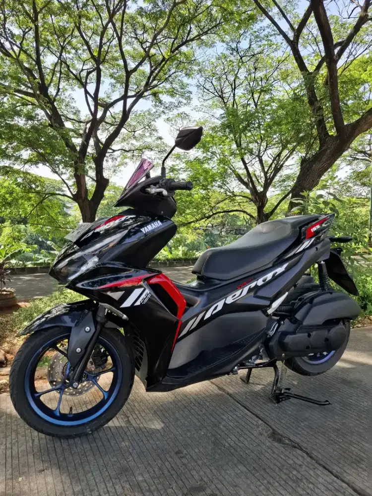 YAMAHA AEROX TAHUN 2021 SIAP PAKEK