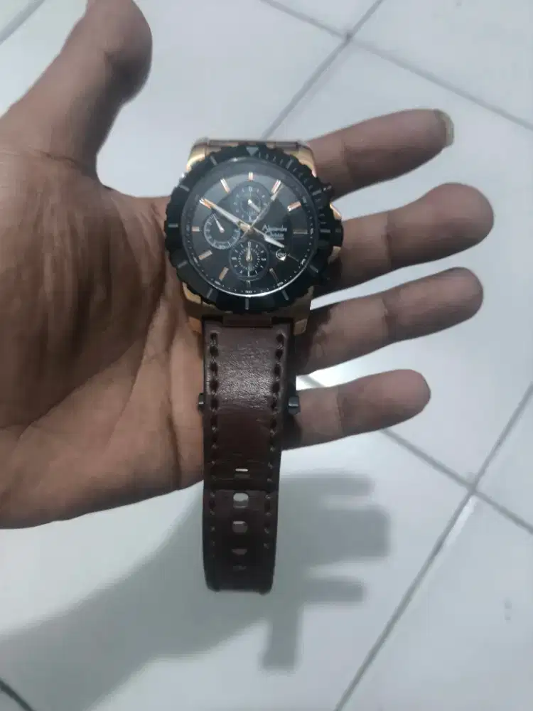 Jam Tangan alexander cristin 6141 unit only