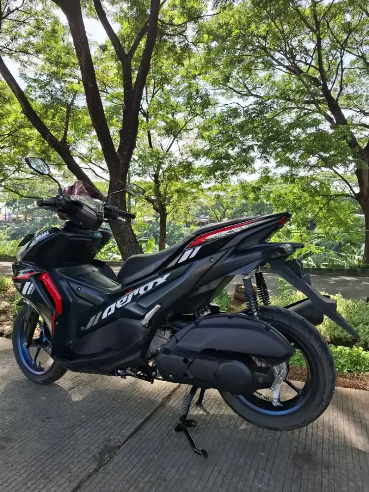Yamaha Aerox tahun 2021 siap pakek motor Gress