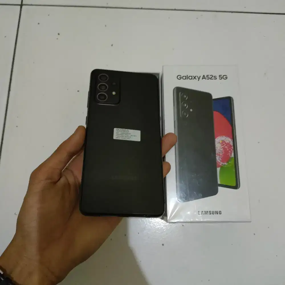 SAMSUNG A52S 5G 8/256 GB SEIN