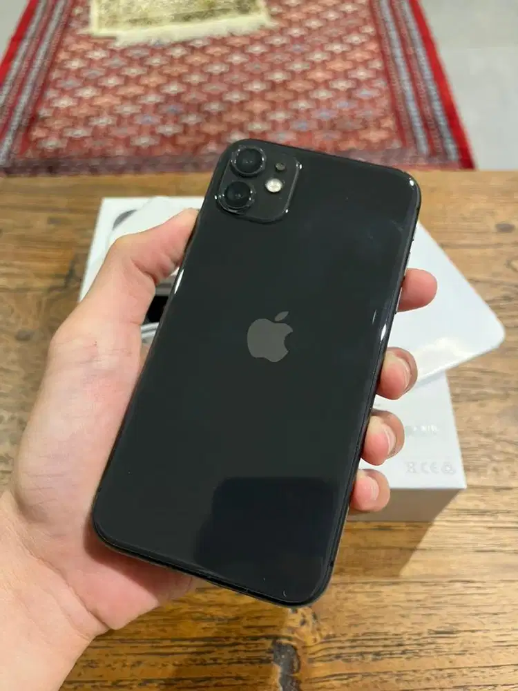 iPhone 11 256 RESMI Beacukai PERMANEN ALL OPERATOR
