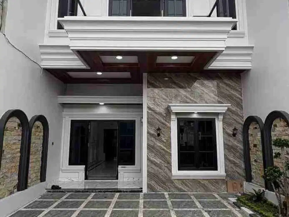 Dijual Rumah Baru 2 Lantai Mewah Murah Dekat ST. Citayam Bisa KPR Cipayung Kota Depok