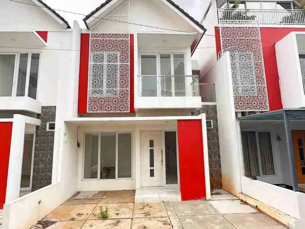 Dijual Rumah 2LT Siap Huni Bisa KPR Dkt Fresh Market Cikunir Pondok Gede Kota Bekasi ALI