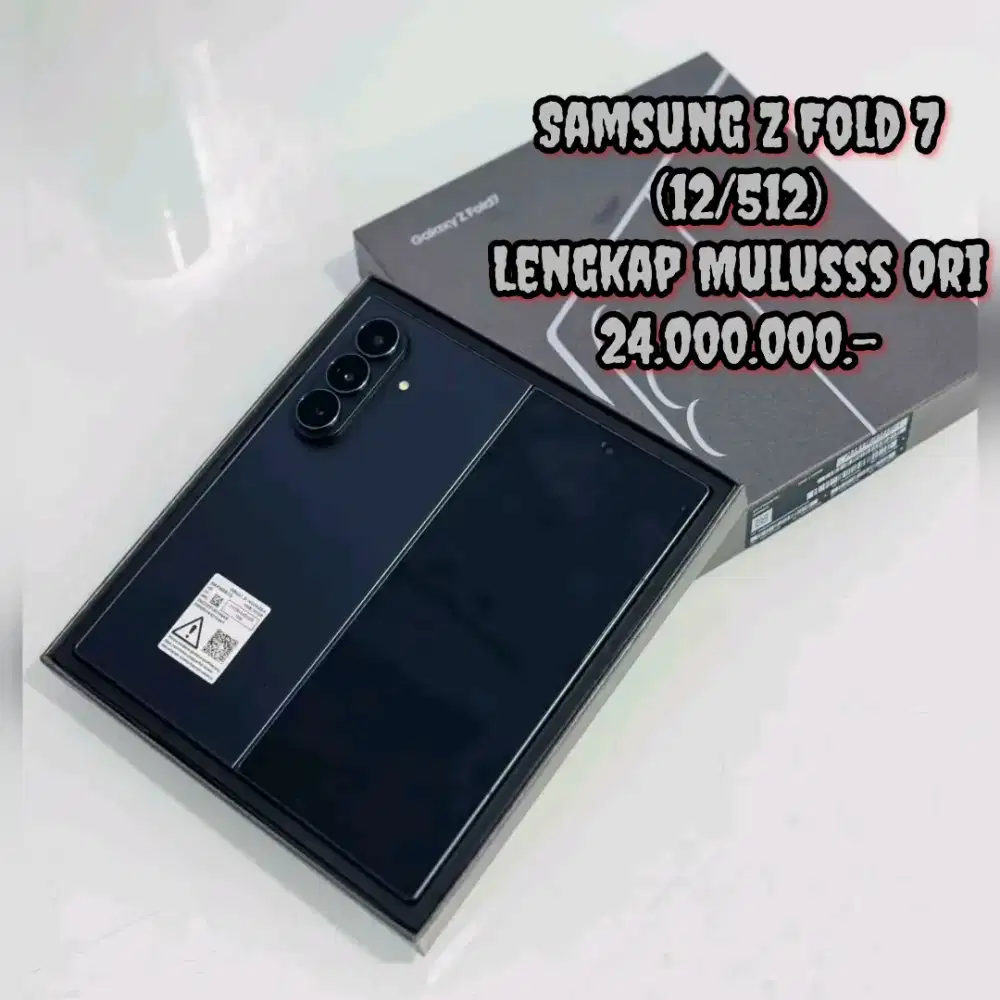 Samsung Z Fold 7 (12/512)