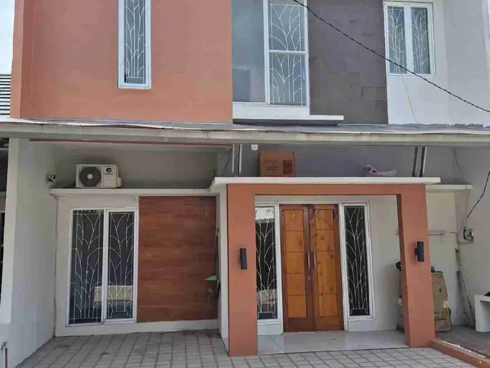 rumah2 lantai di golden star bekasi