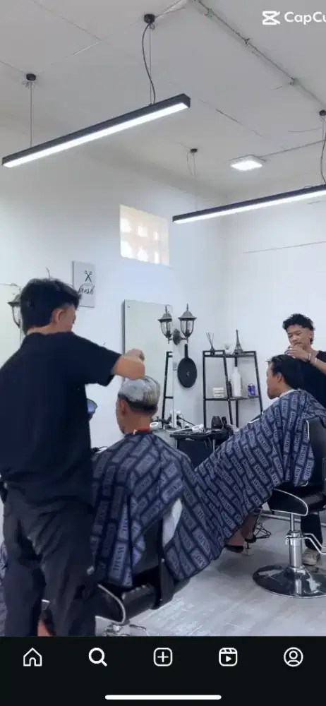 TAKEOVER BARBERSHOP - CONDET