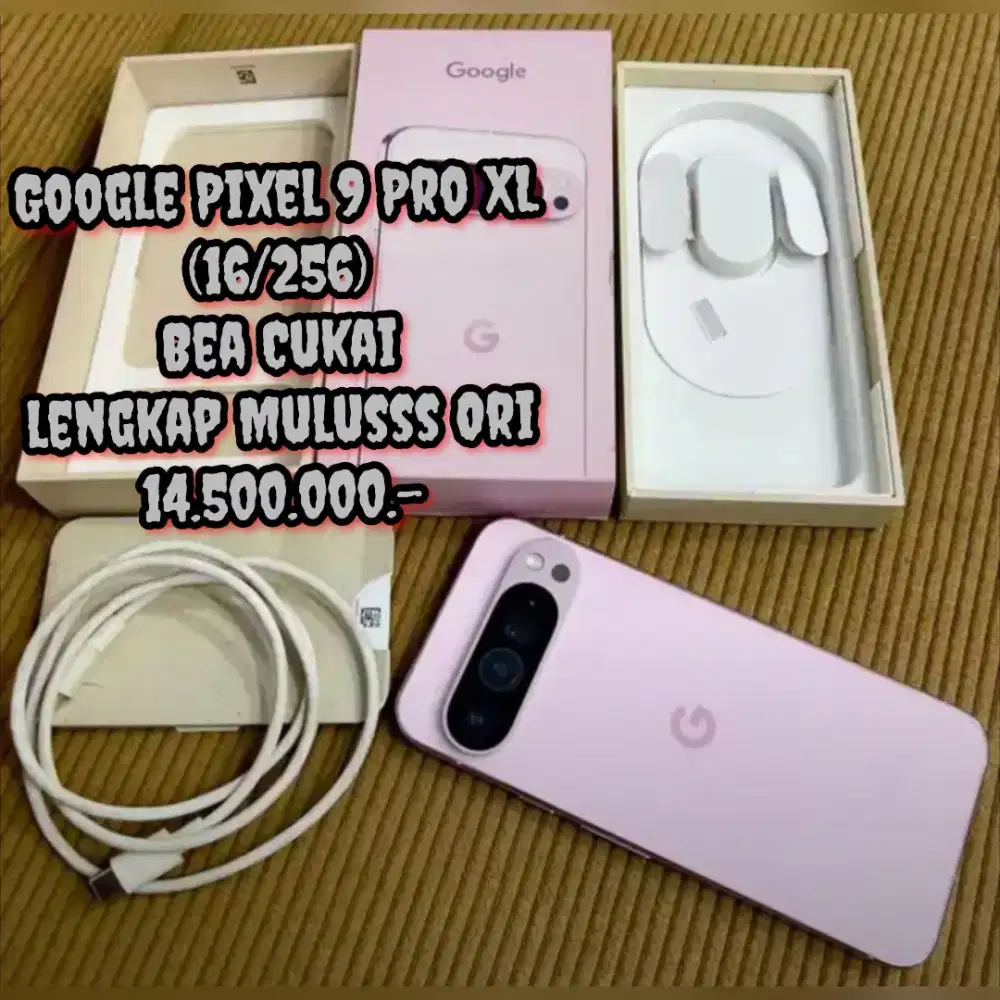 Google Pixel 9 Pro XL (16/256) Bea Cukai