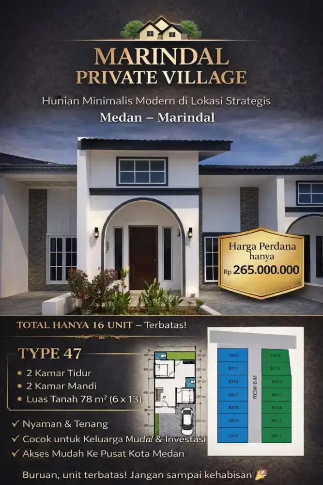 Perumahan marindal village