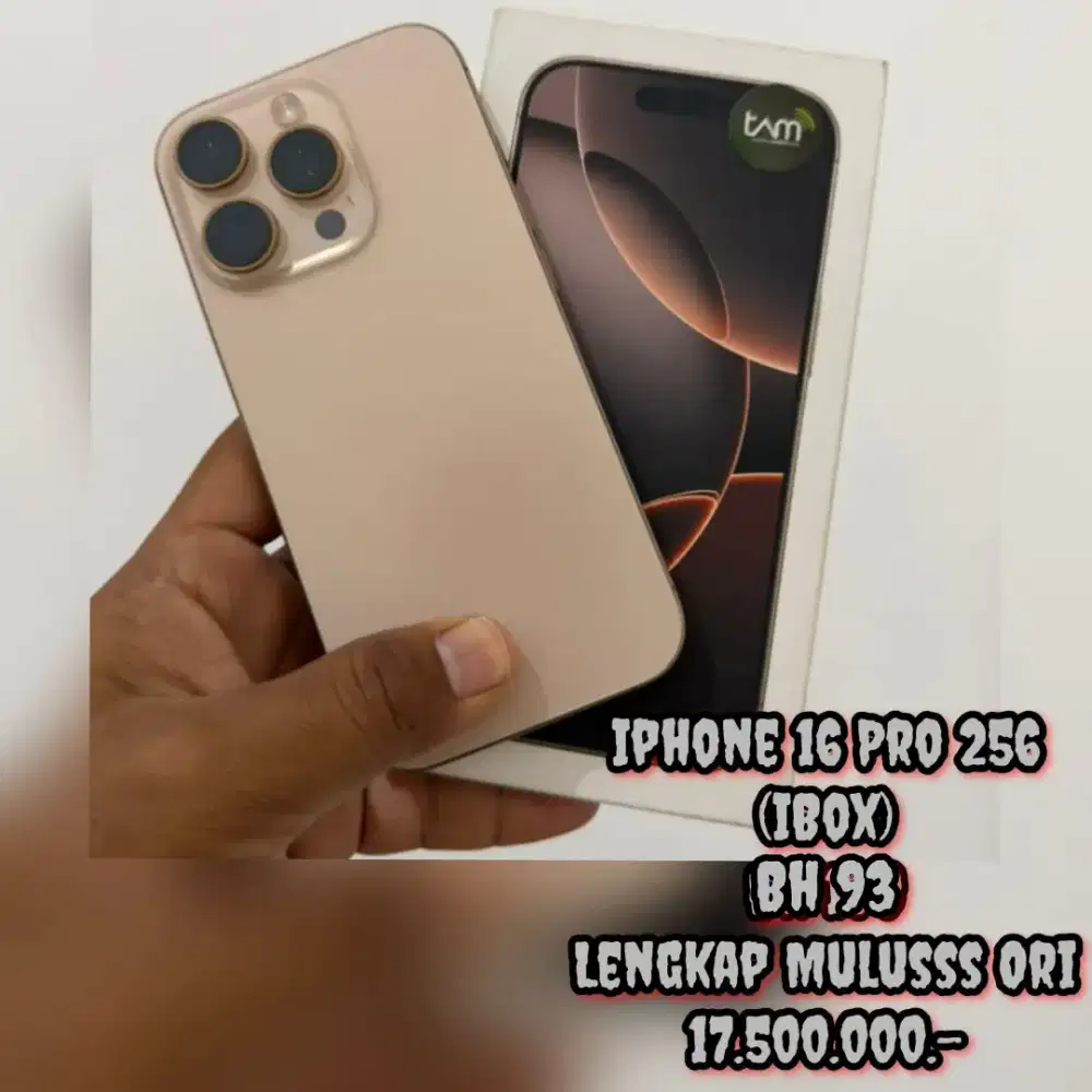 iphone 16 Pro 256 (iBox) Bh 93