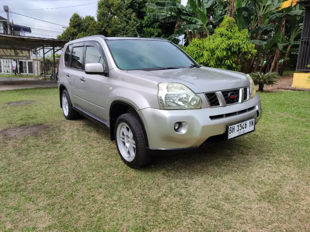 Nissan xtrail 2009 manual 2.0cc