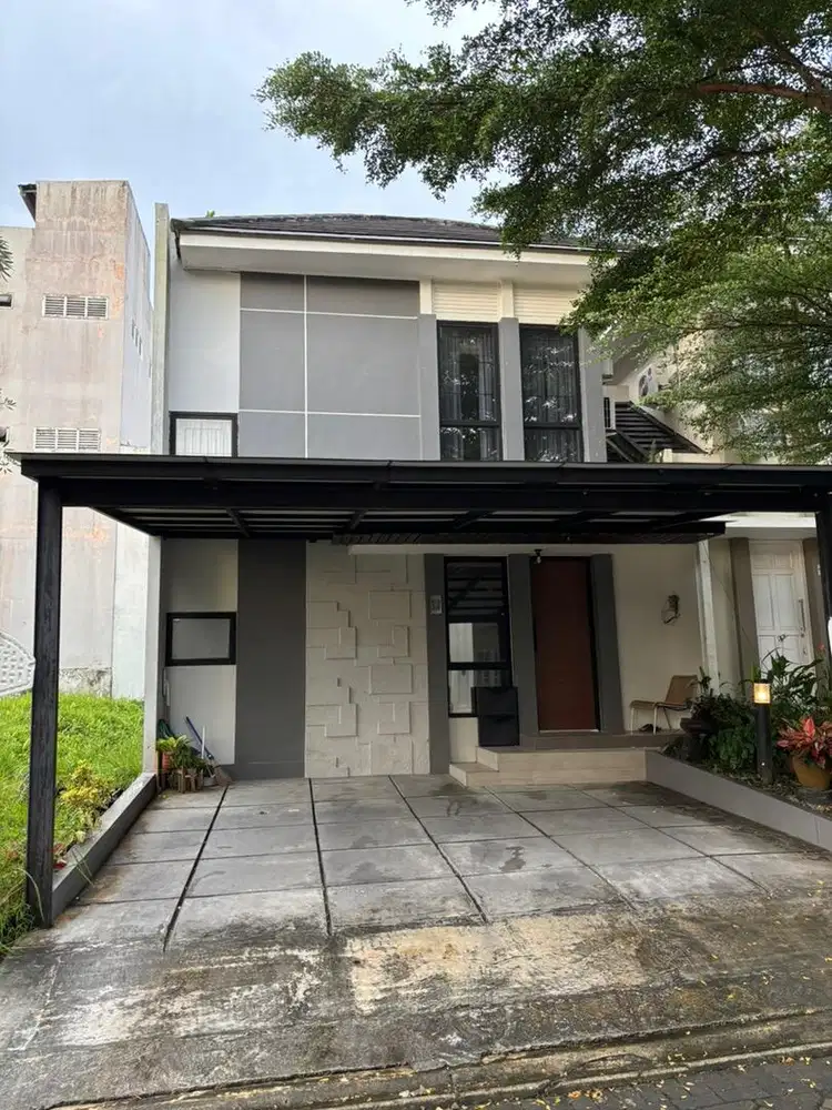 Disewakan Rumah Elegan Furnished Grand City Forestville Balikpapan