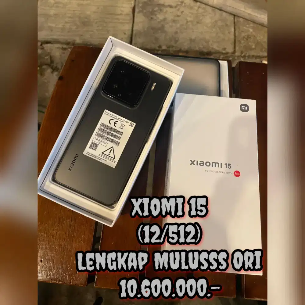 Xiomi 15 (12/512)