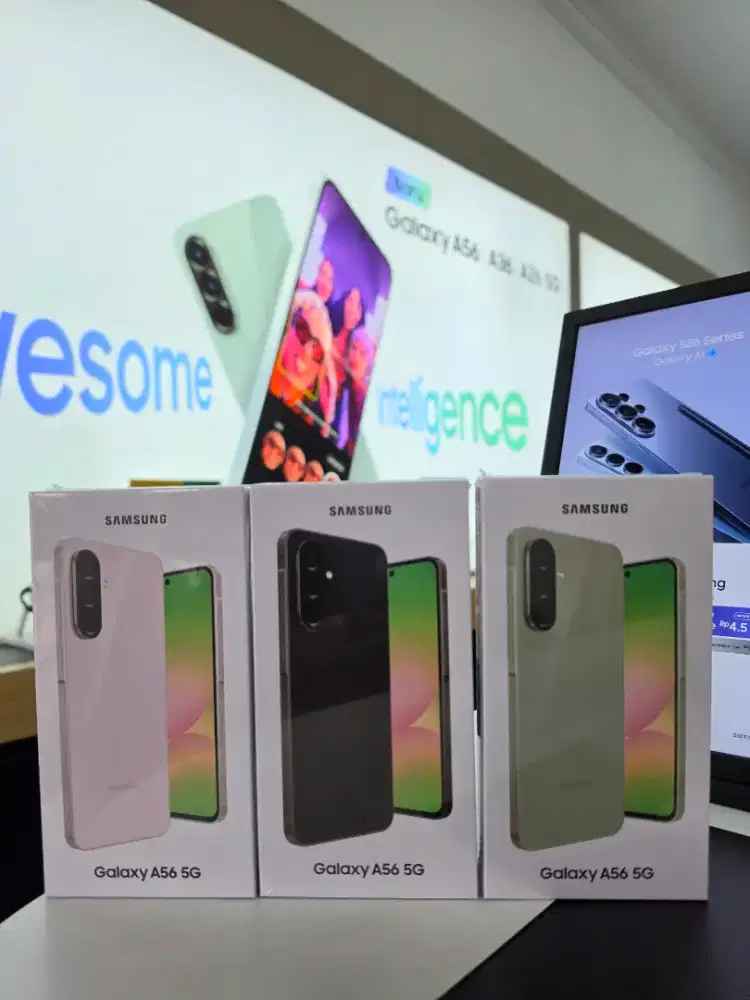 Samsung A56 5G | Free Adaptor Charger Ori | Bisa Cicilan Pakai KTP Aja