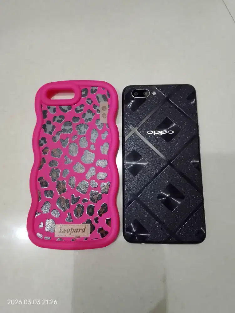 Oppo A3s ram 3/32gb mulus dan normal