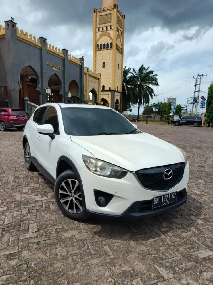 Mazda CX 5 manttap