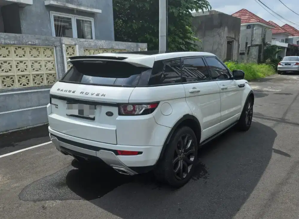 Range Rover Evoque Dynamic Luxury