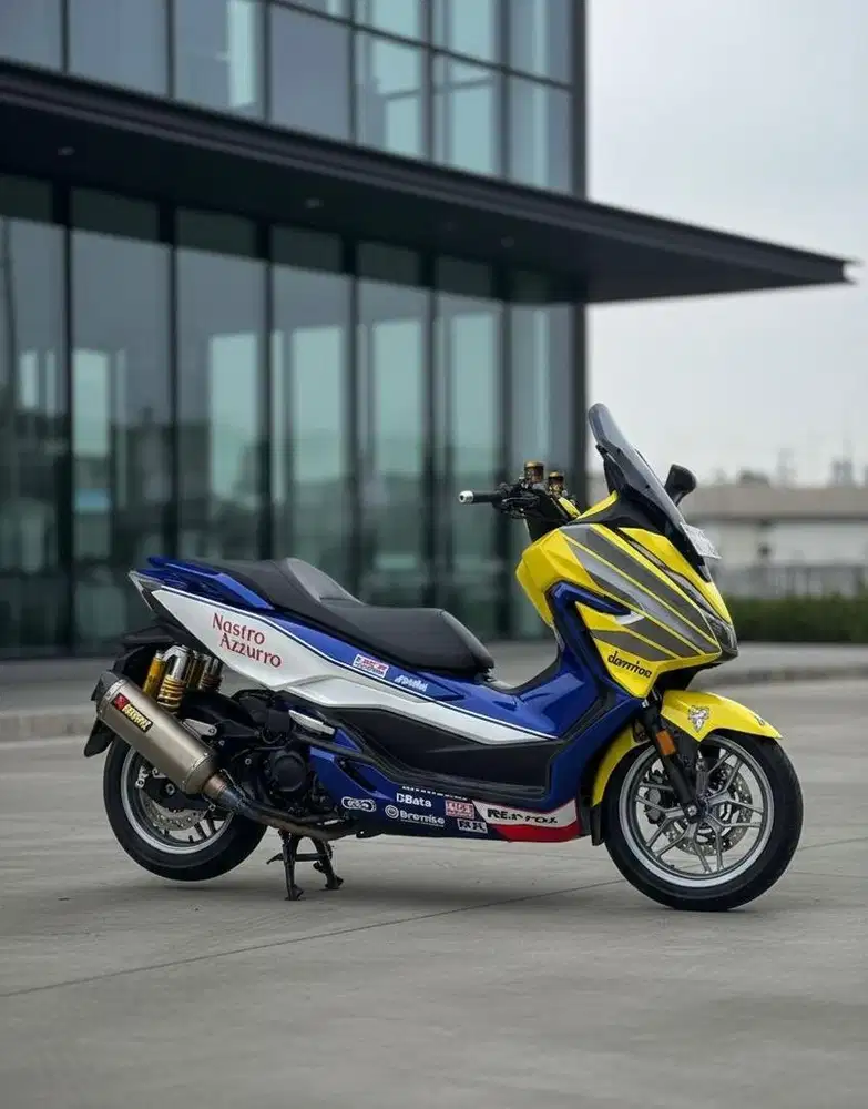 FORZA 300 ABS 2019 – SPEK SULTAN, BUKAN KALENG-KALENG!