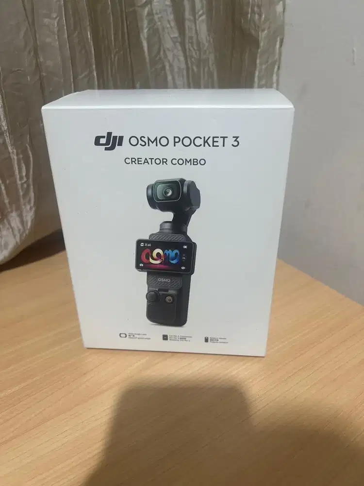 DJI Osmo Pocket 3 Creator Combo Kondisi mulus siap pakai