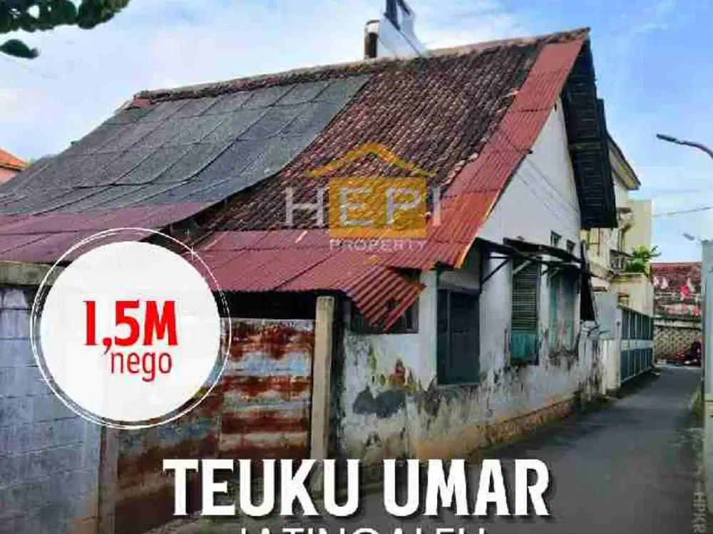 Di Jual Rumah Cantik di Teuku Umar Jati Ngaleh Semarang