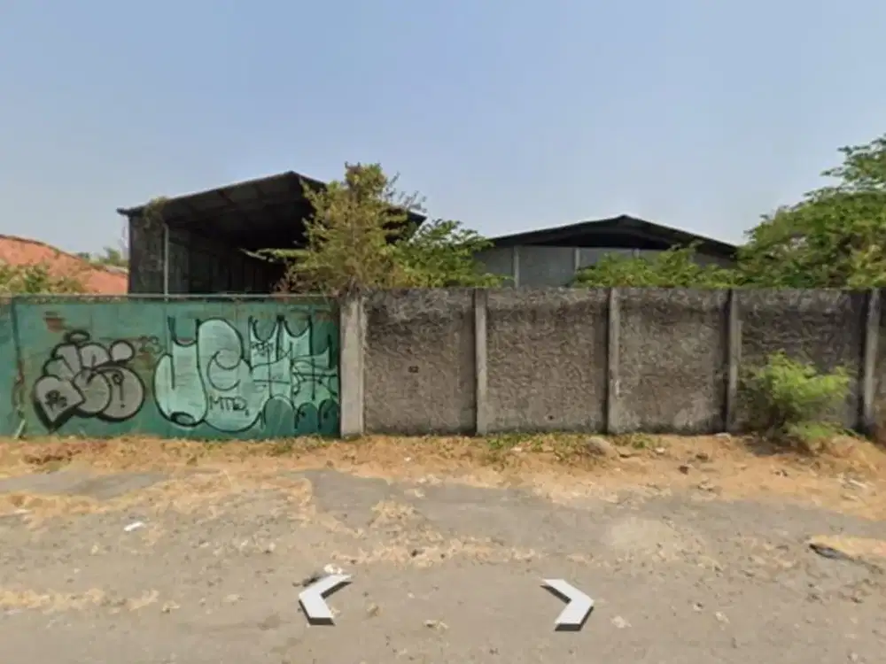 Gudang Murah Siap Pakai Akses Kontainer