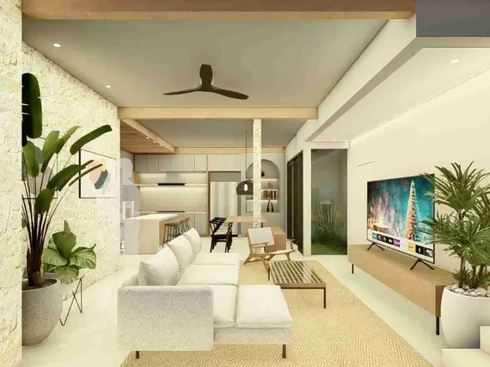 Langka Rumah 3 Lantai Quantis Signature BSD