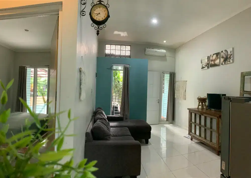 Disewakan Rumah Nyaman Full Furnished Bogor Selatan.