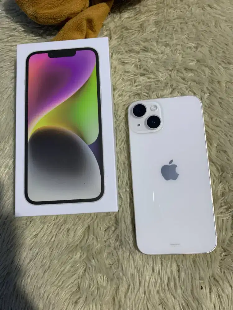 IPHONE 14 128 GB STARLIGHT IBOX