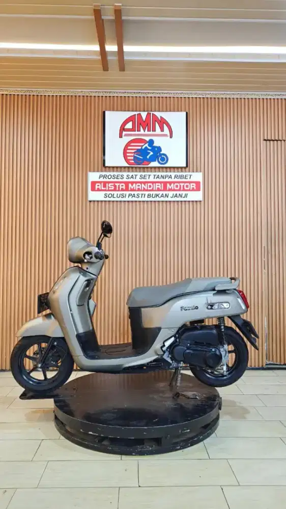 FAZZIO LUX 2025, KM LOW, BS TT, SHOPEE, KREDIVO, CASH/ KREDIT