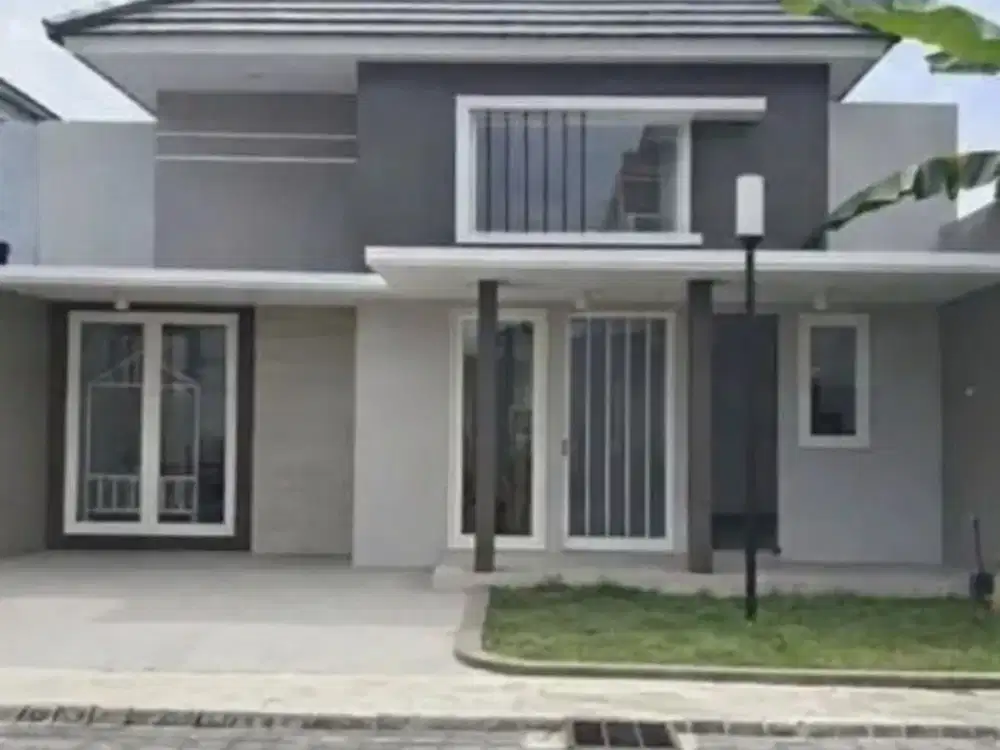 RUMAH MODERN DI PARK VIEW RESIDENCE KEDIRI, SHM, 3 KT