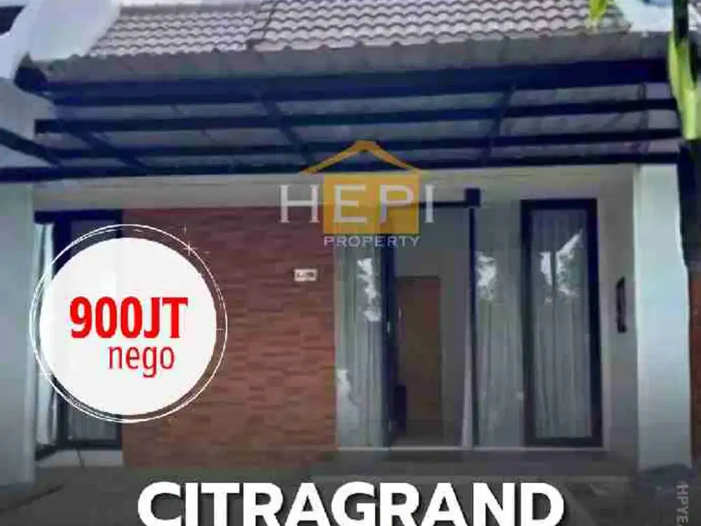 Di Jual Rumah Cantik di Citra Grand Semarang