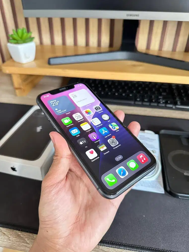 Iphone 11 ibox 64GB