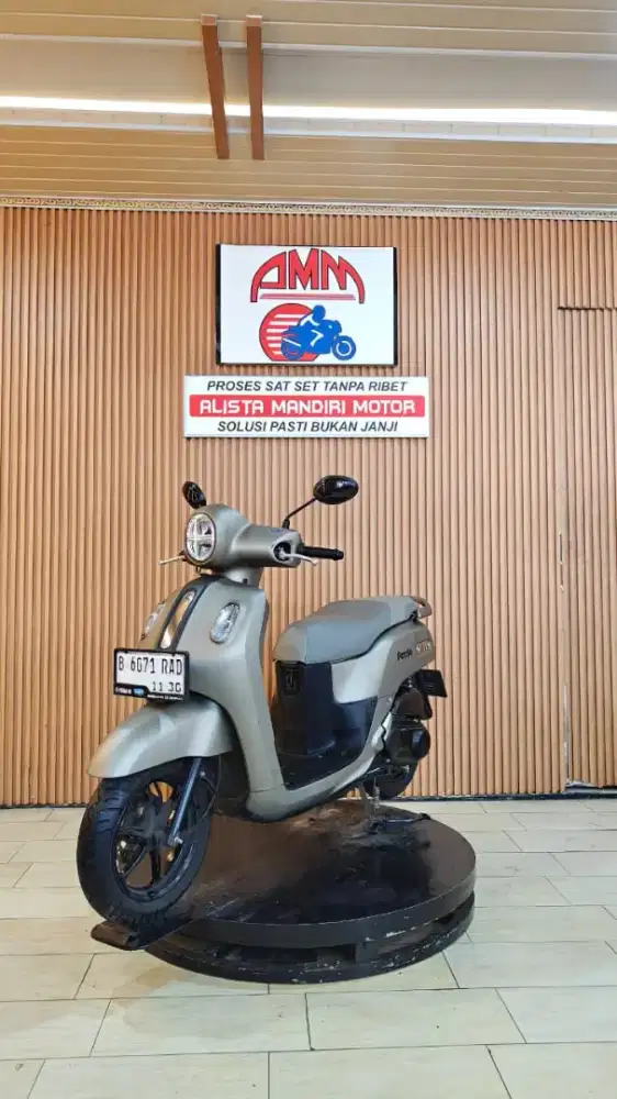 FAZZIO LUX 2025, BS TT, SHOPEE, KREDIVO, CASH/ KREDIT