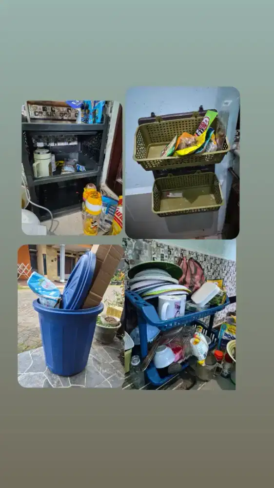 Rak serbaguna paket komplit