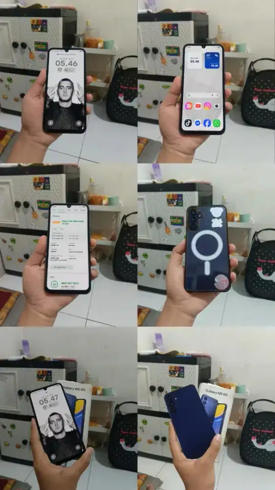 SAMSUNG A15 5G 8/256GN FULLSET